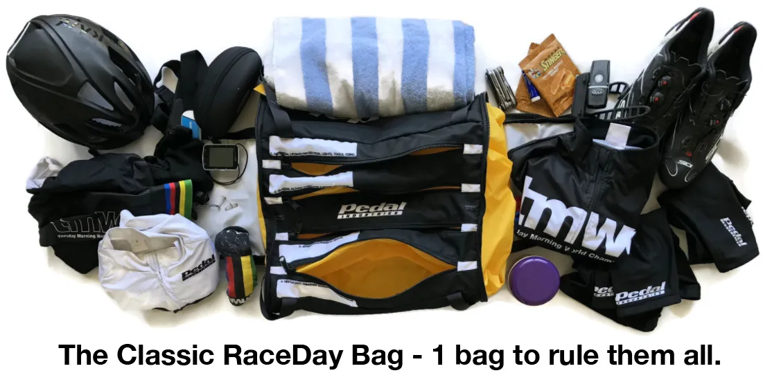 1 MASTER *HI VIZ* CUSTOM RACEDAY BAG