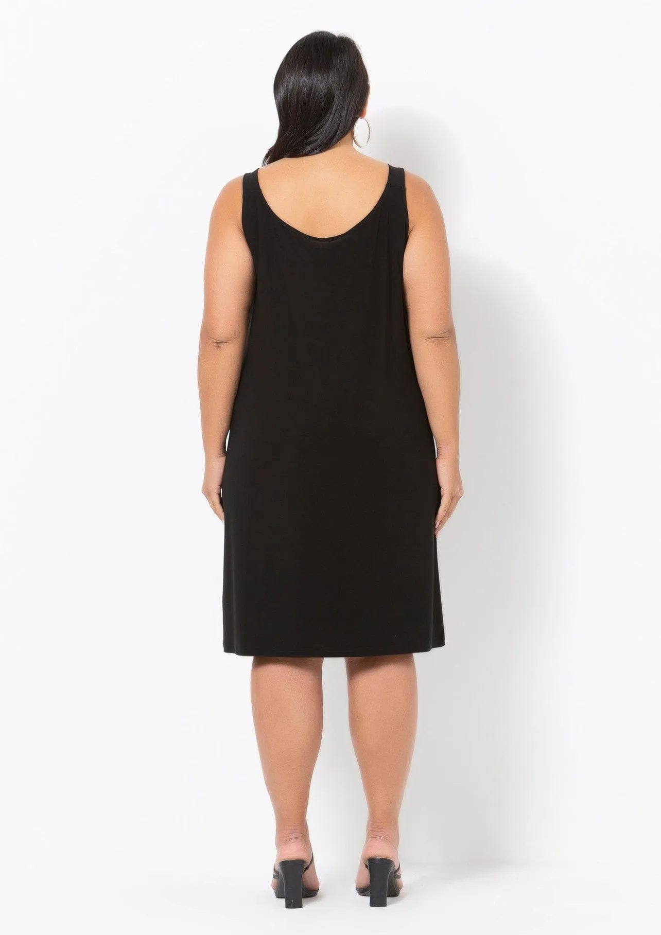 1028 Short Cami Jersey Dress