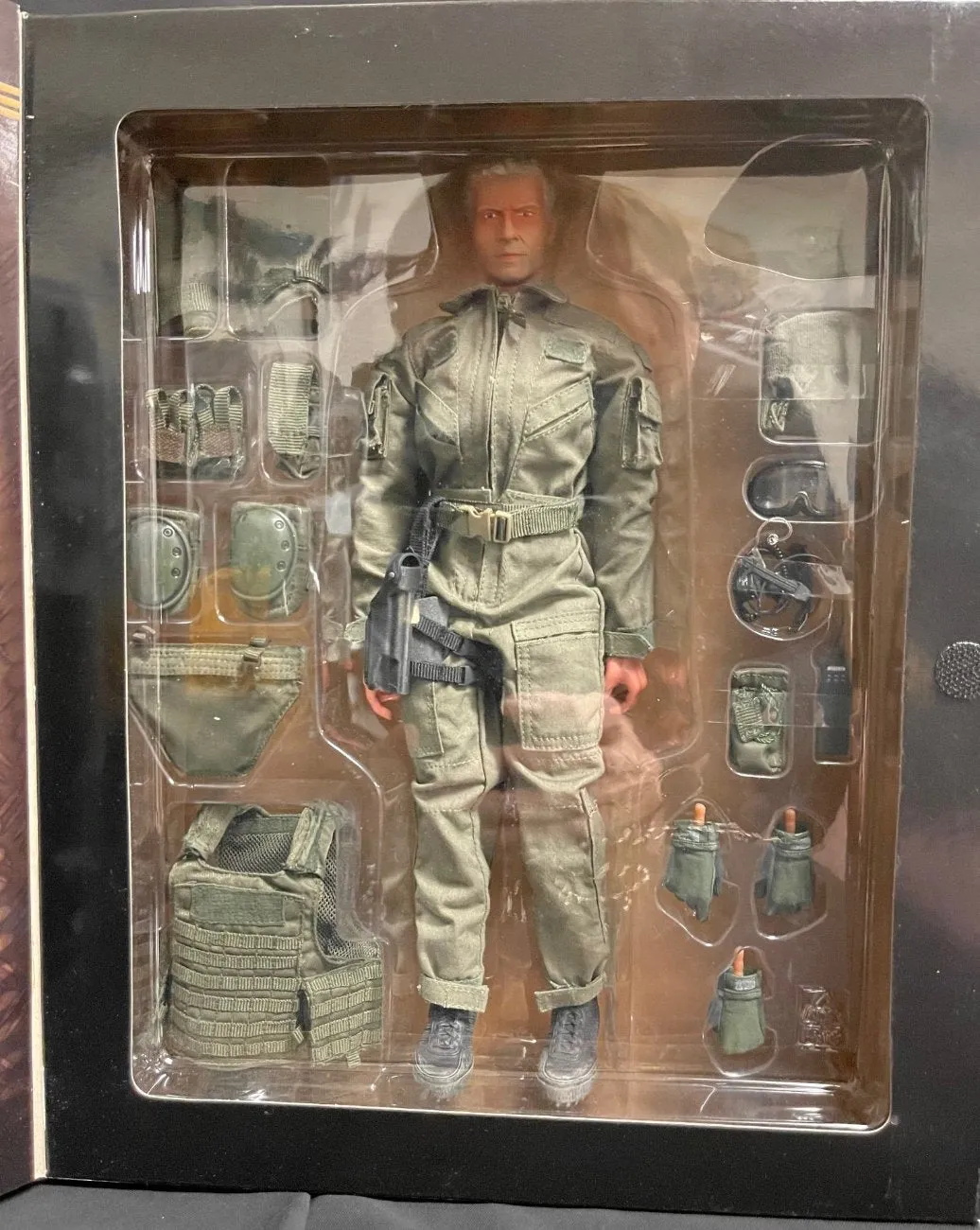 1/6 SWAT TEAM SHERIFF CHARLES "CHUCK" MORRIS BY BBI ELITE FORCE