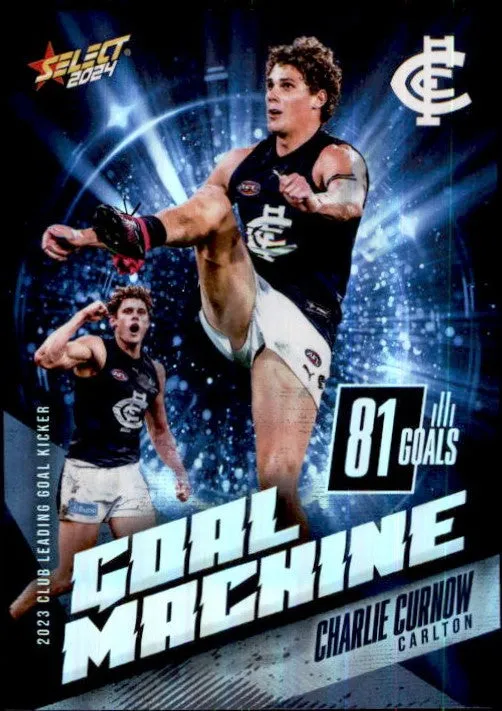 2024 Select AFL Footy Stars Goal Machine Set.