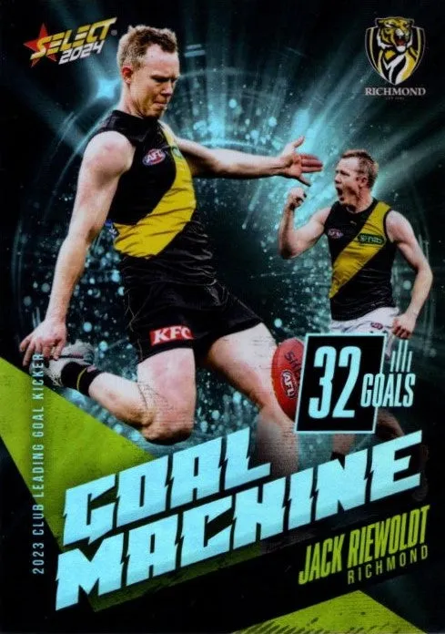 2024 Select AFL Footy Stars Goal Machine Set.