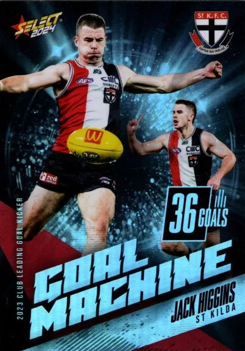 2024 Select AFL Footy Stars Goal Machine Set.