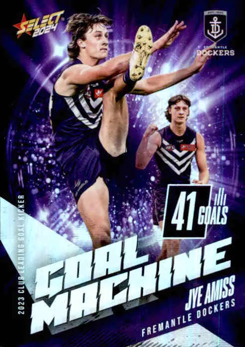 2024 Select AFL Footy Stars Goal Machine Set.