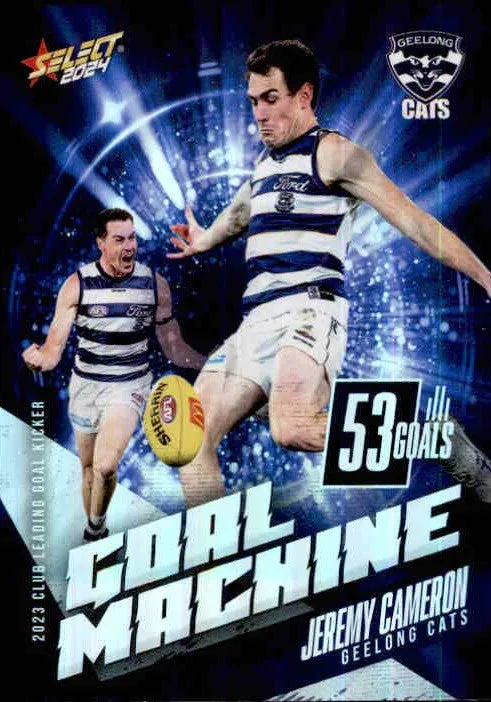 2024 Select AFL Footy Stars Goal Machine Set.