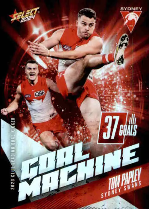 2024 Select AFL Footy Stars Goal Machine Set.