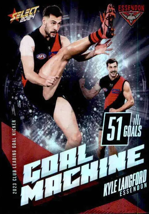 2024 Select AFL Footy Stars Goal Machine Set.