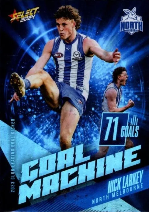 2024 Select AFL Footy Stars Goal Machine Set.