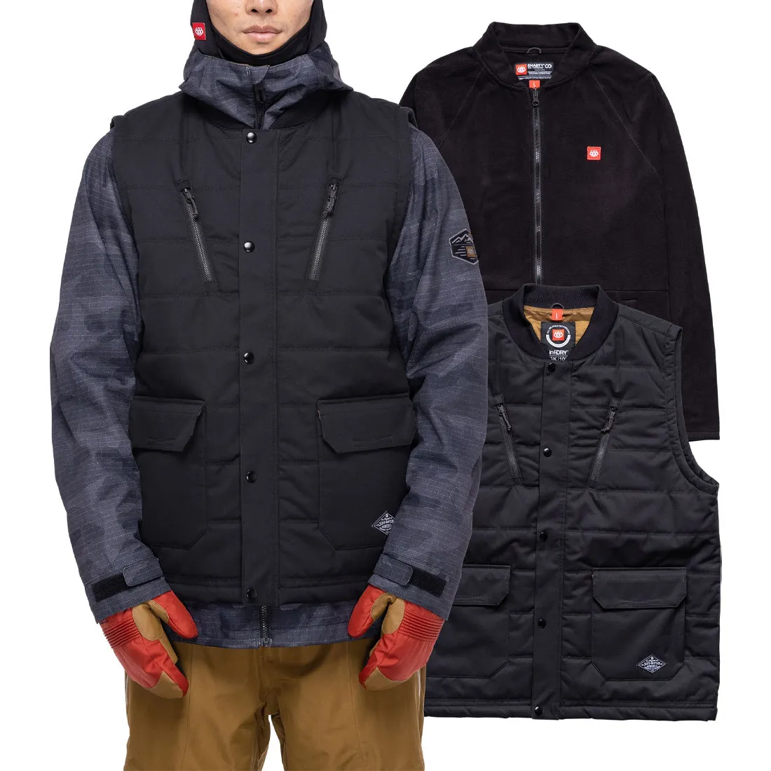 686 SMARTY 5-in-1 Complete Jacket - Men's