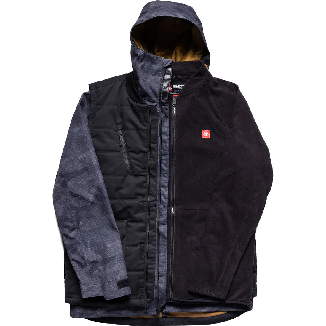 686 SMARTY 5-in-1 Complete Jacket - Men's