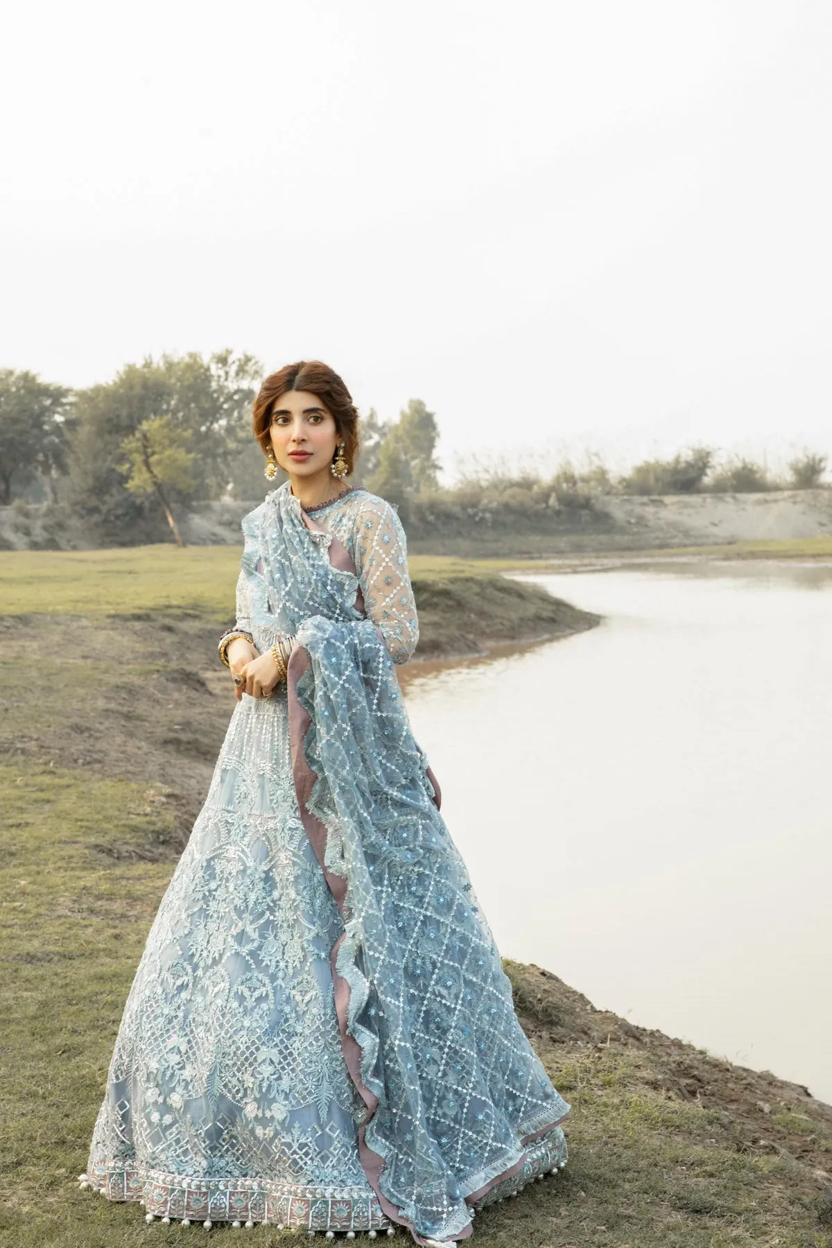 Abbas Jamil Rajpoot Luxury Wedding Gota Kinari Collection – INAYAT