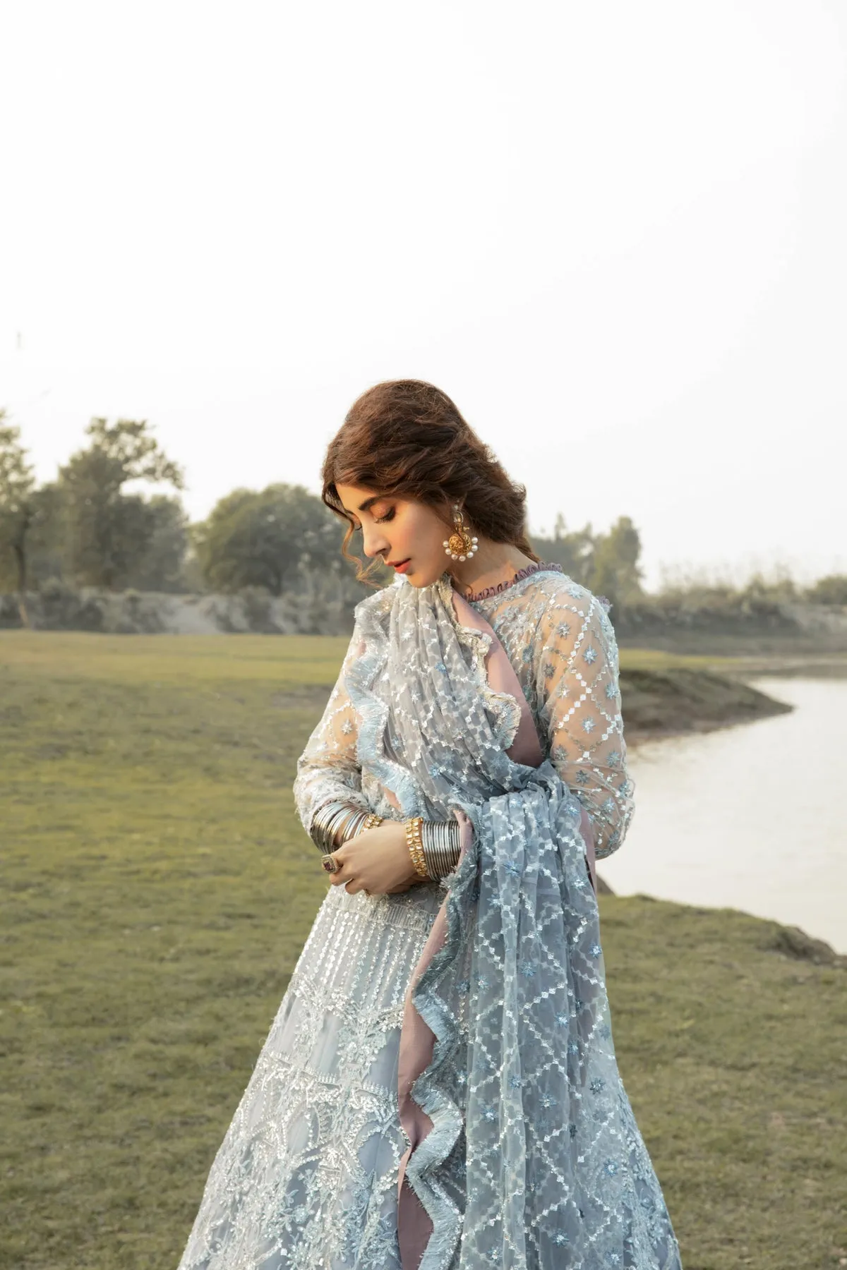 Abbas Jamil Rajpoot Luxury Wedding Gota Kinari Collection – INAYAT