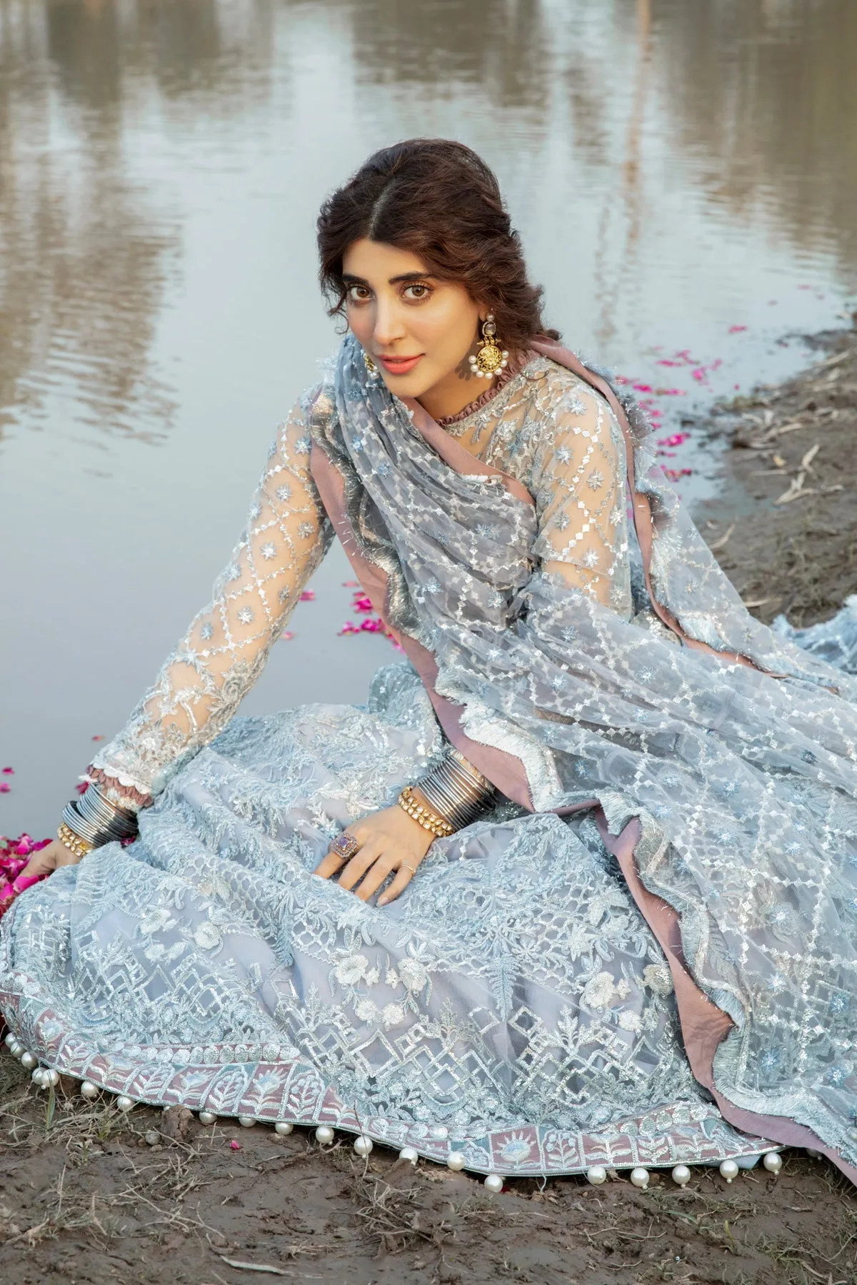 Abbas Jamil Rajpoot Luxury Wedding Gota Kinari Collection – INAYAT