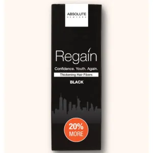 Absolute New York  - Regain Thickening Hair Fibers Black (28 g)