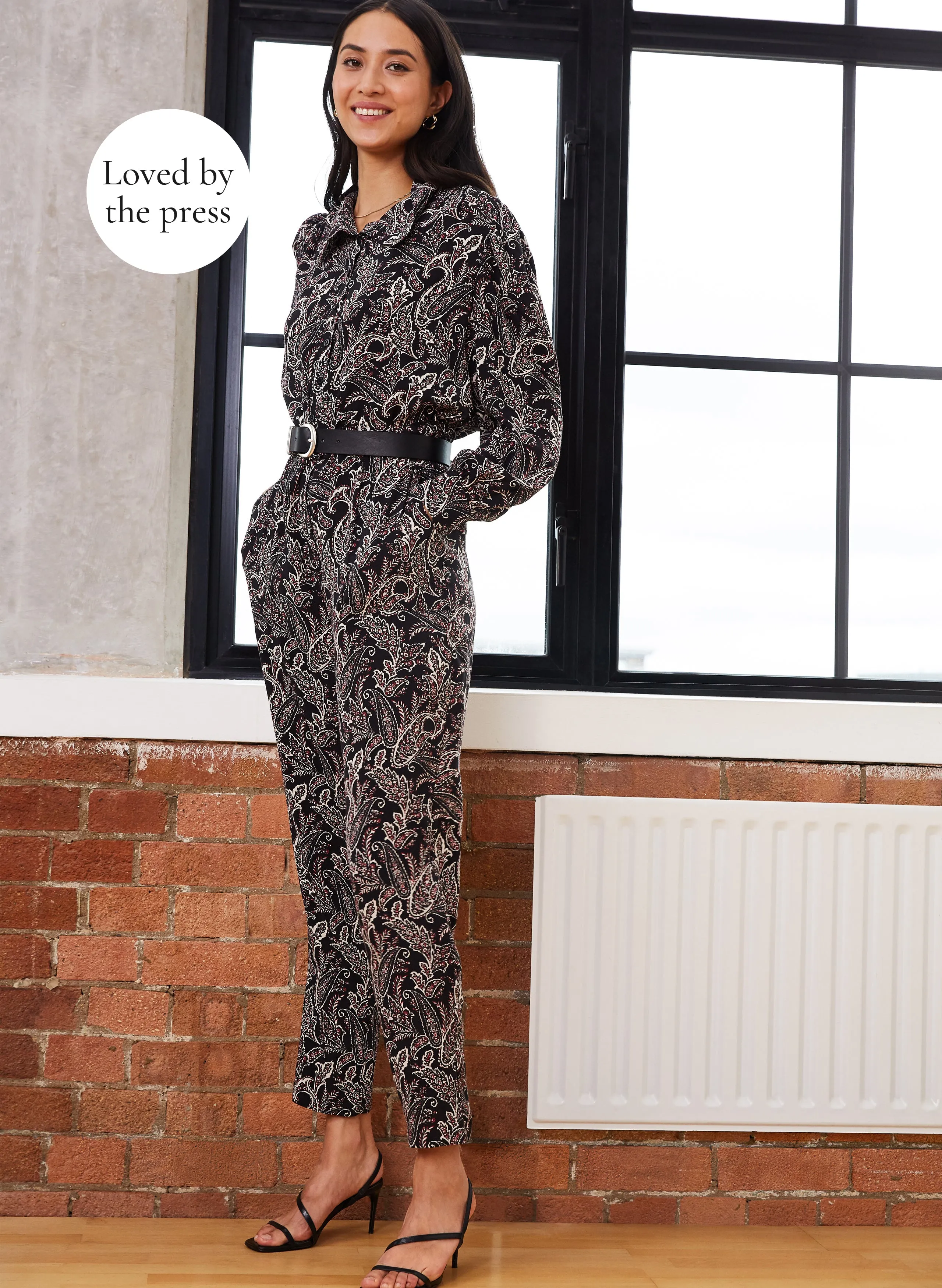 Ada FSC Viscose Jumpsuit