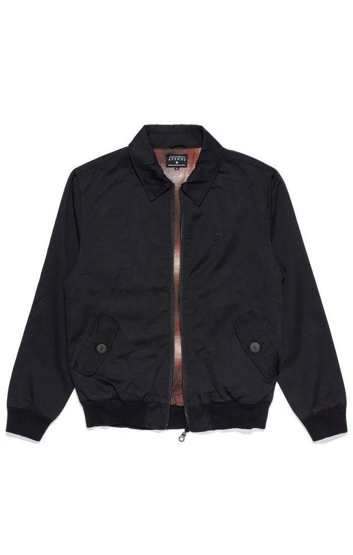 Afends Mens Vapour - Harrington Jacket