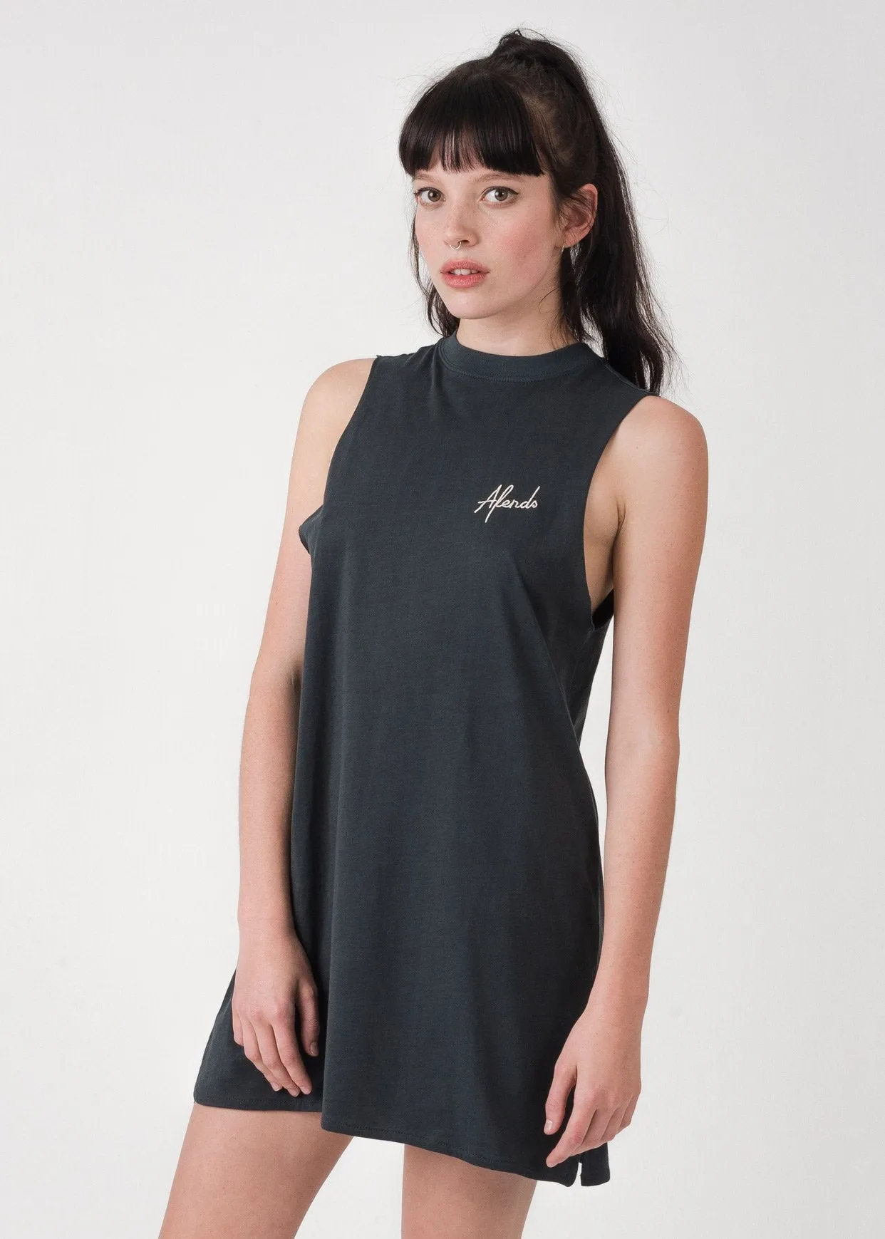 Afends Womens Halifax - Bandcut Dress