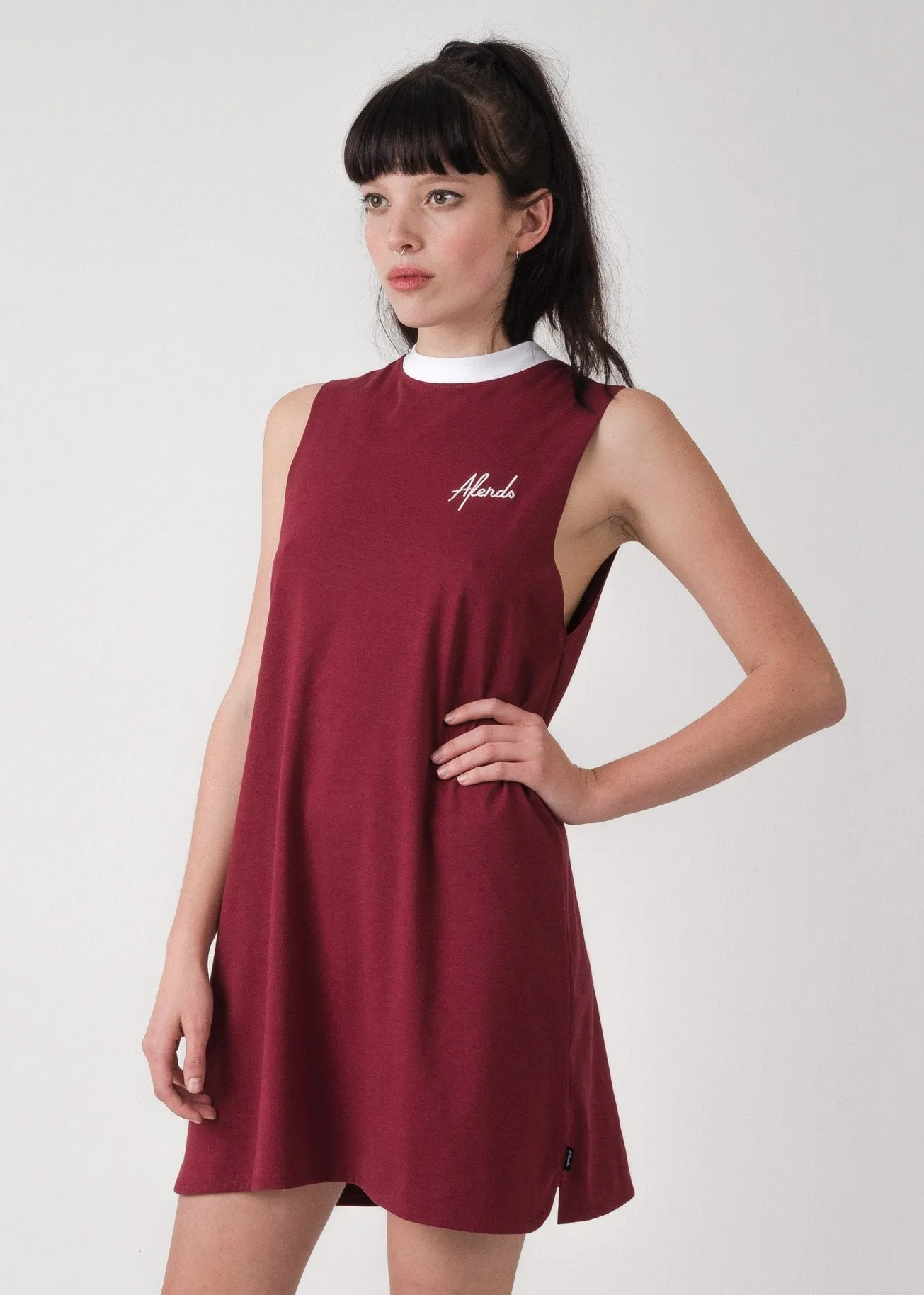 Afends Womens Halifax - Bandcut Dress