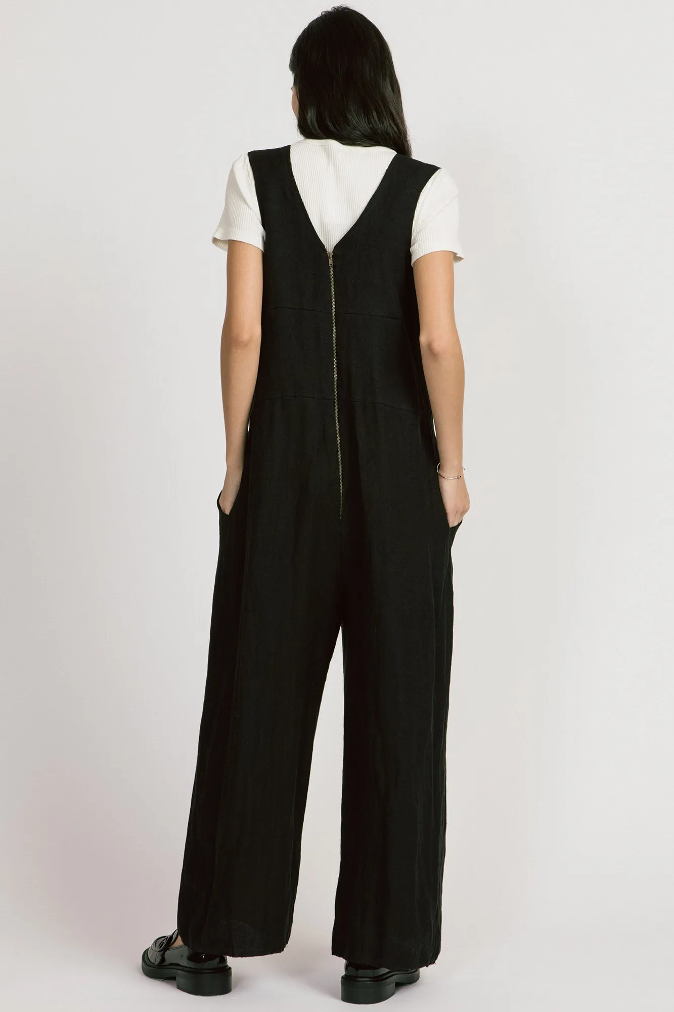 Agatha Jumpsuit Black