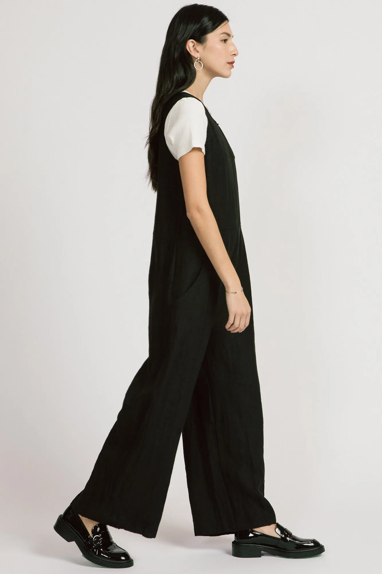 Agatha Jumpsuit Black