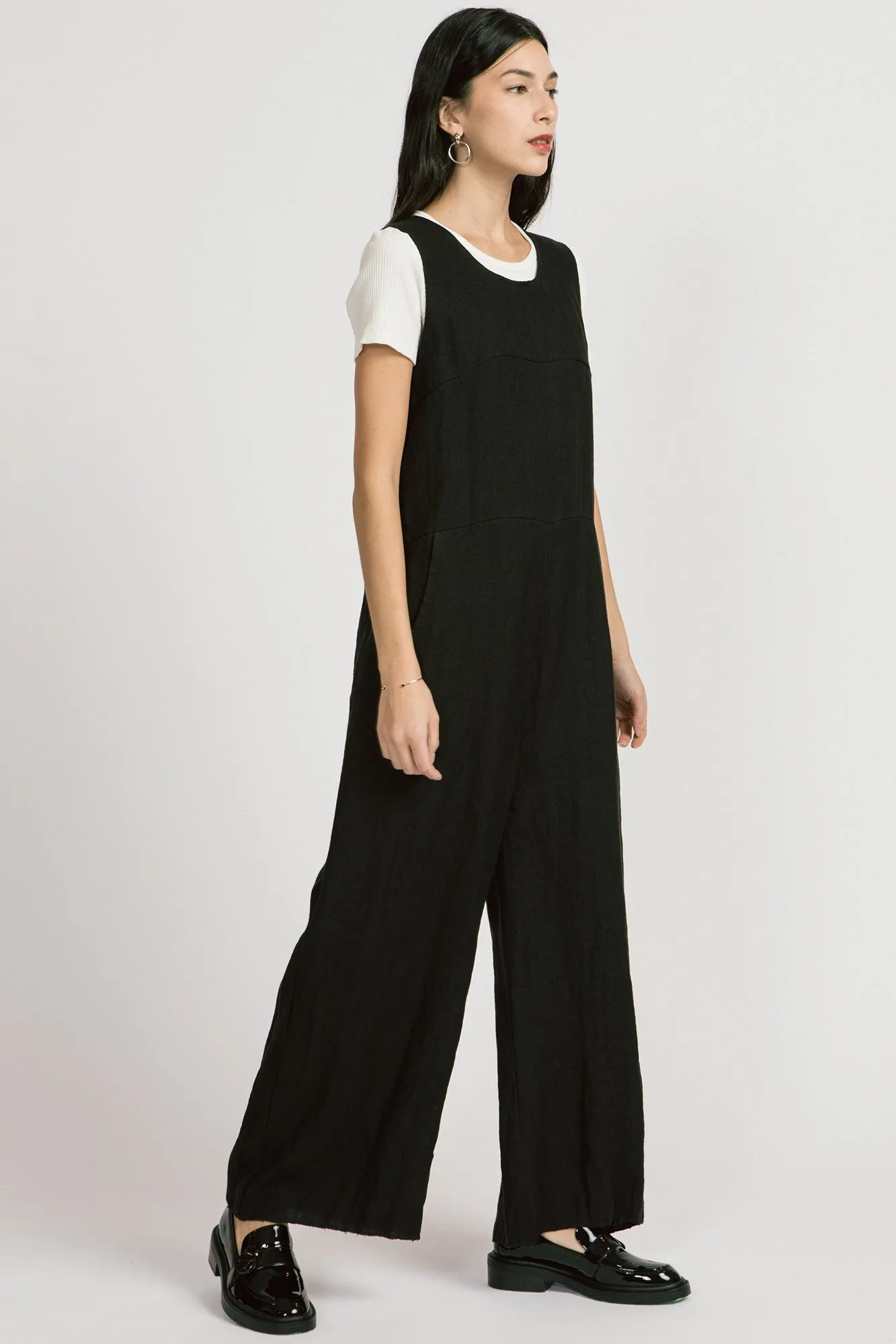 Agatha Jumpsuit Black