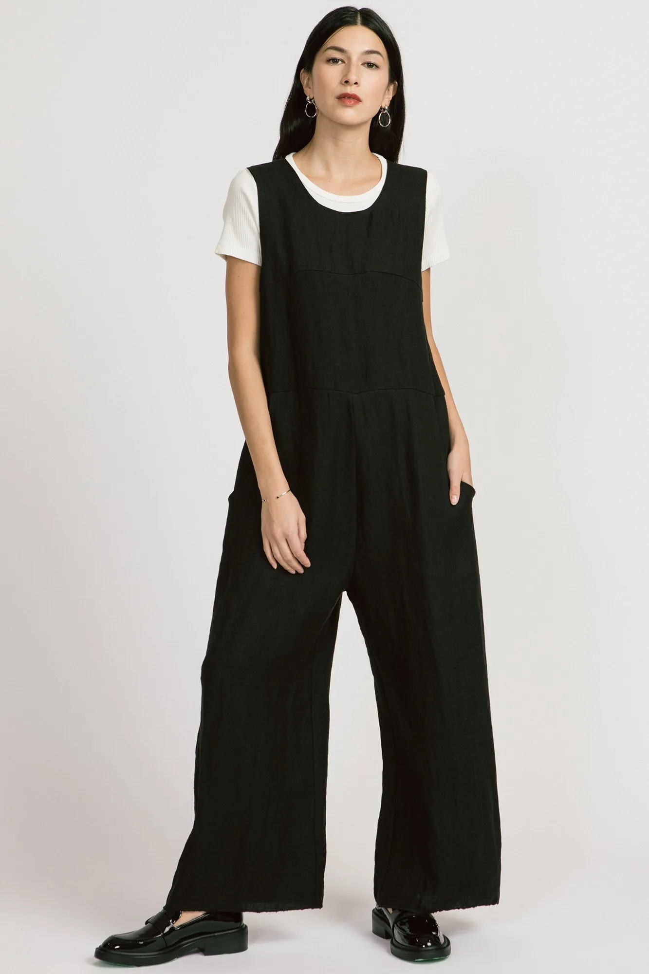 Agatha Jumpsuit Black