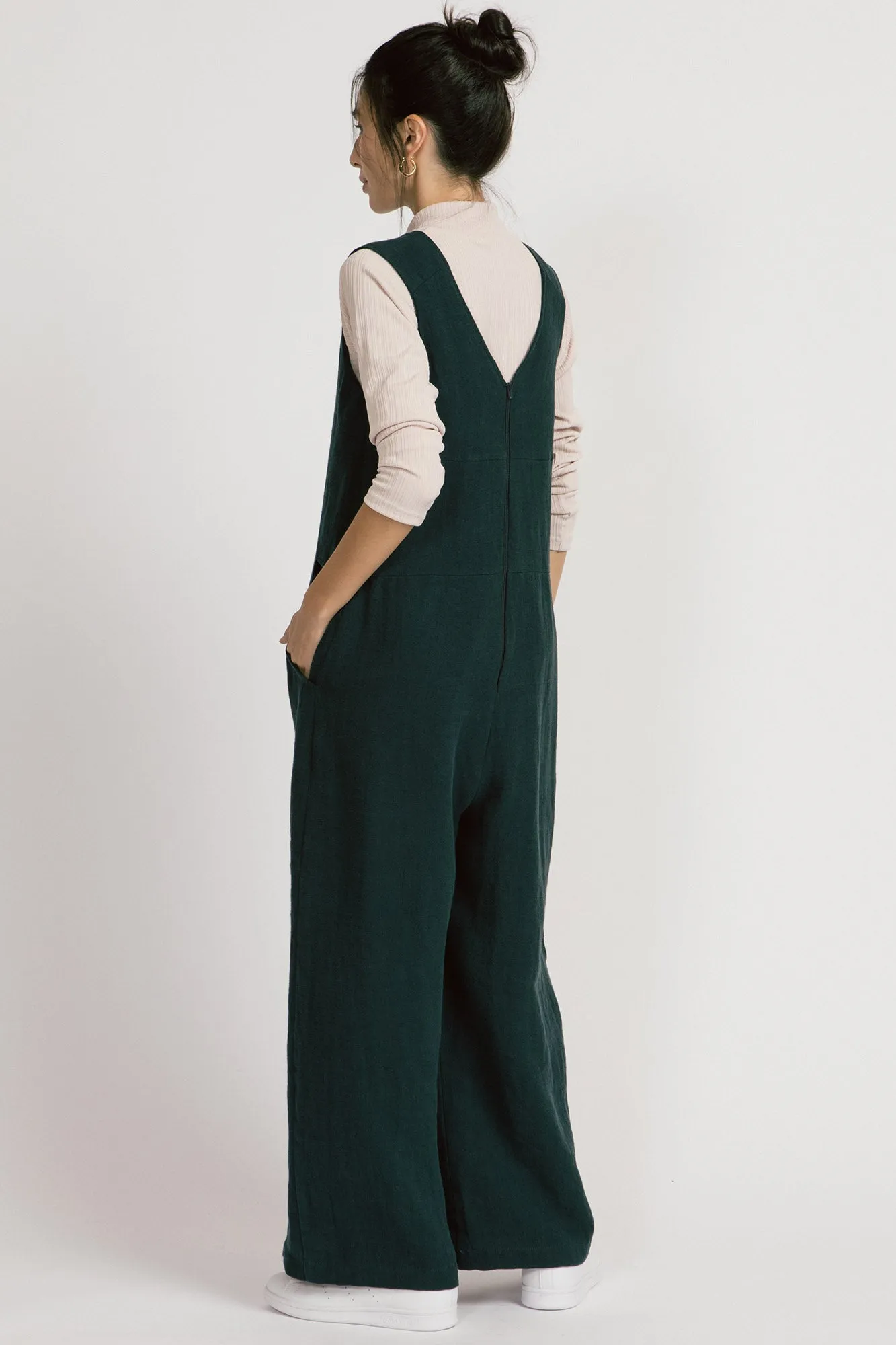 Agatha Jumpsuit Lagoon