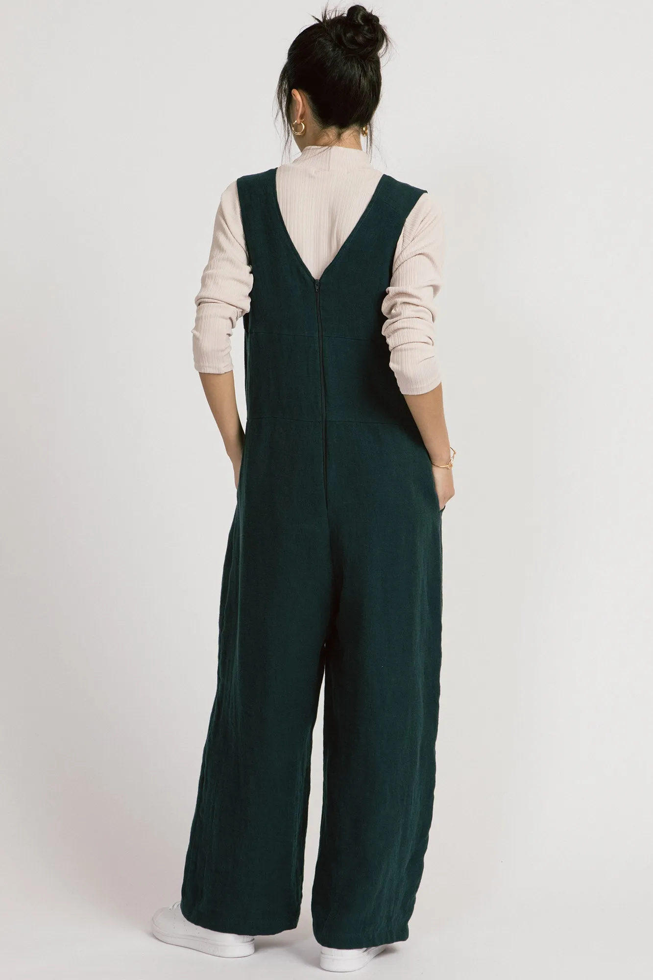 Agatha Jumpsuit Lagoon