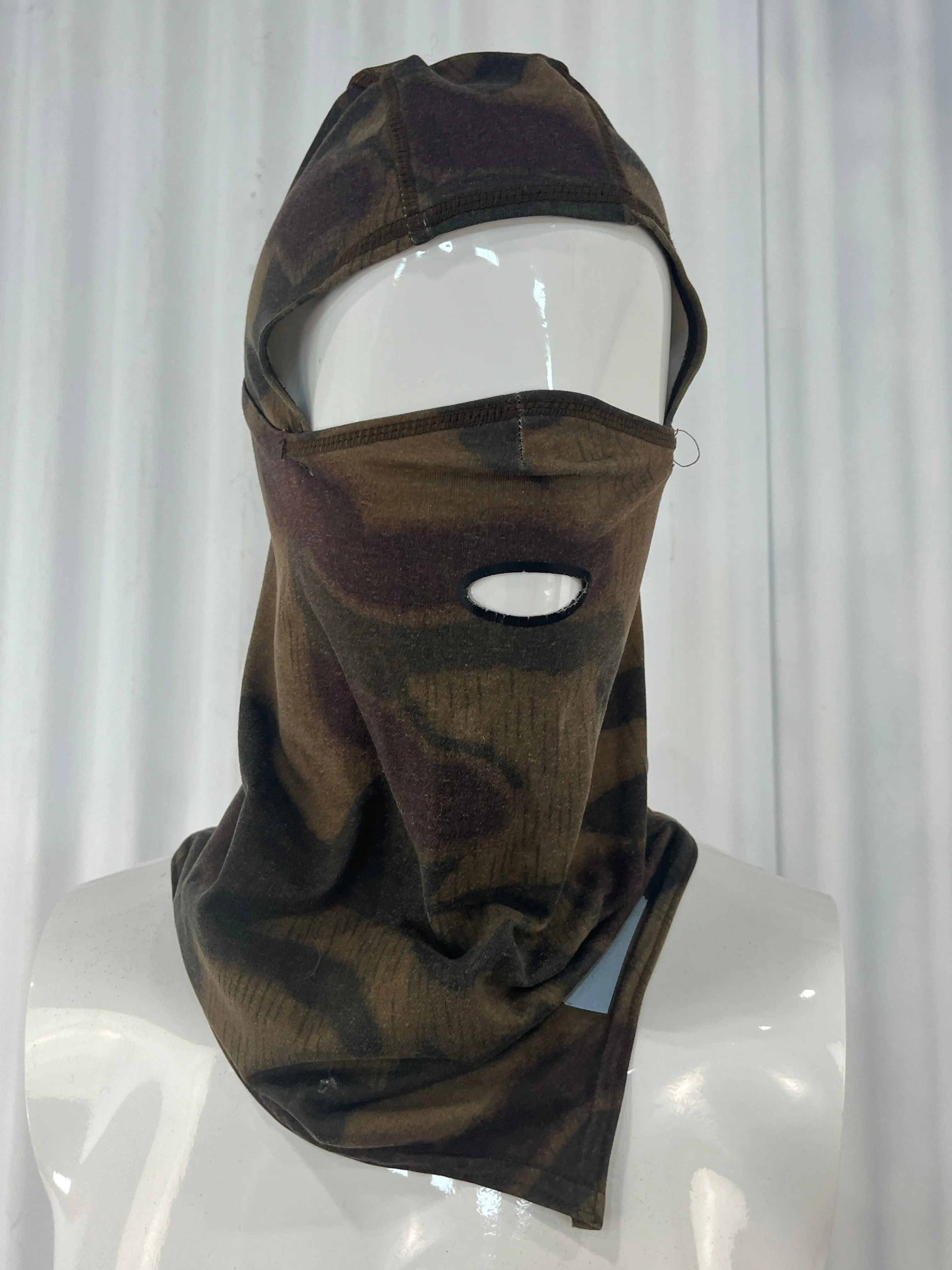 Airhole Triage Camo Balaclava