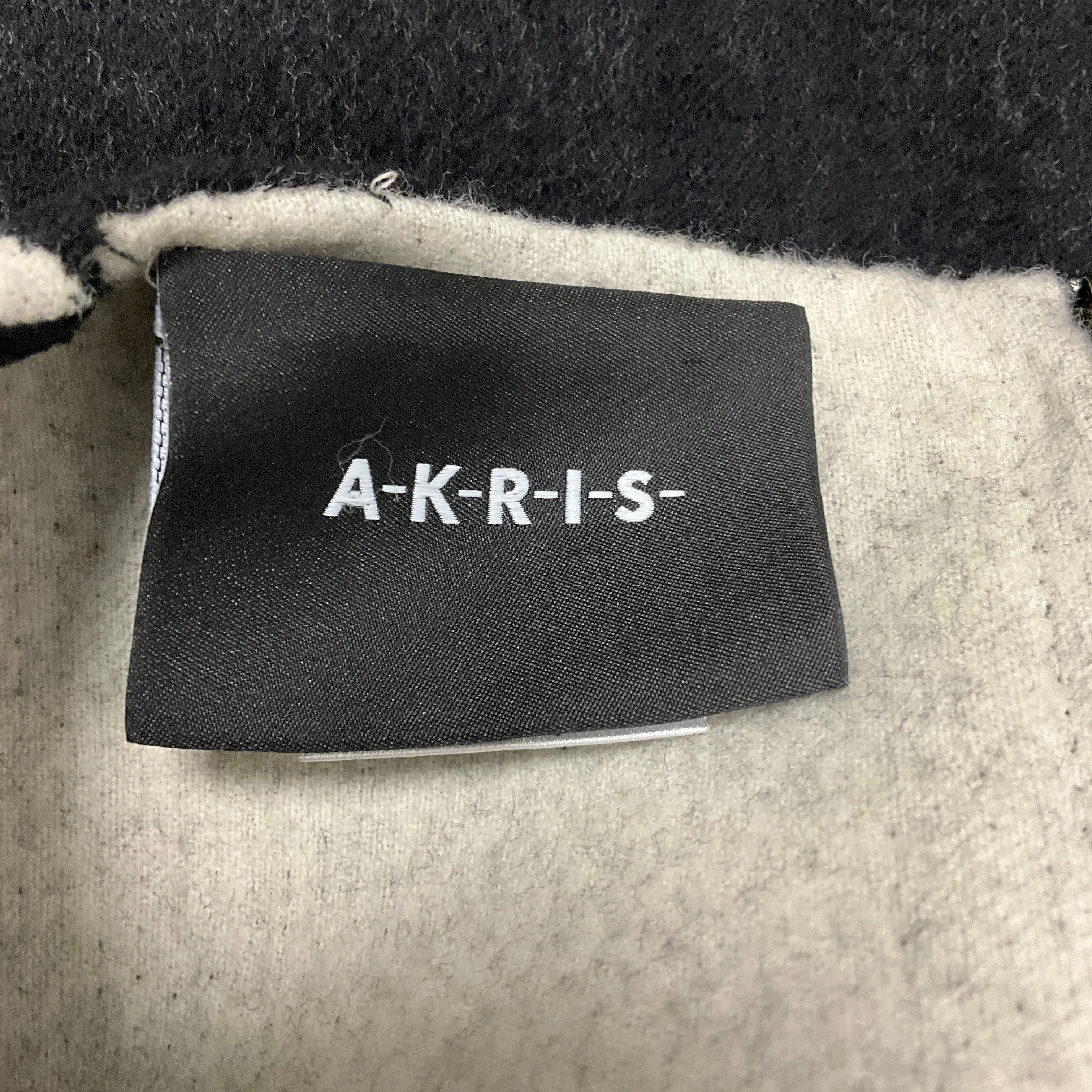 Akris Black / Beige Wool Jacket and Dress Suit Set