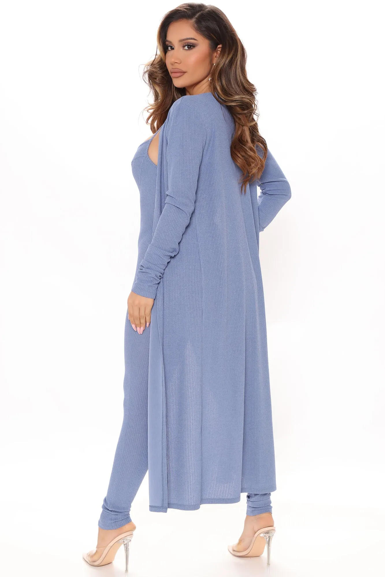 All Inclusive Jumpsuit Set - Blue