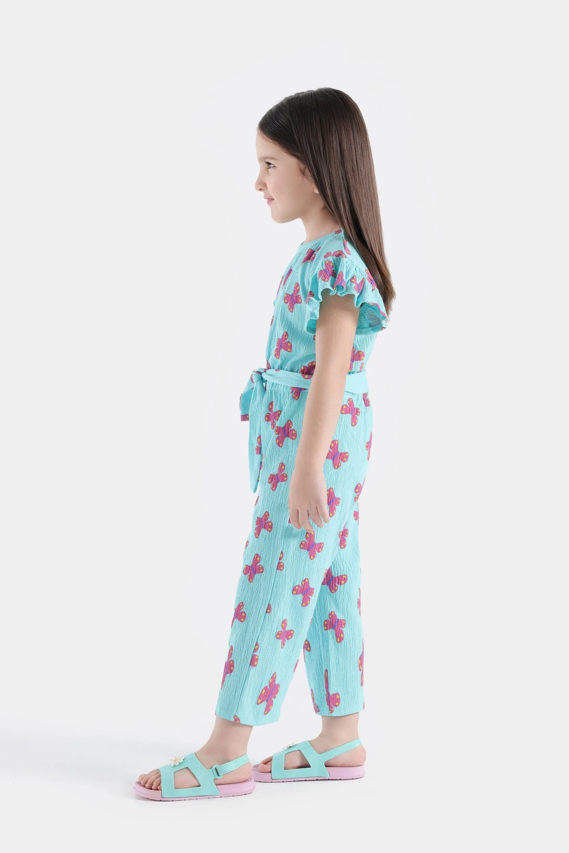 All-Over Print Jumpsuit