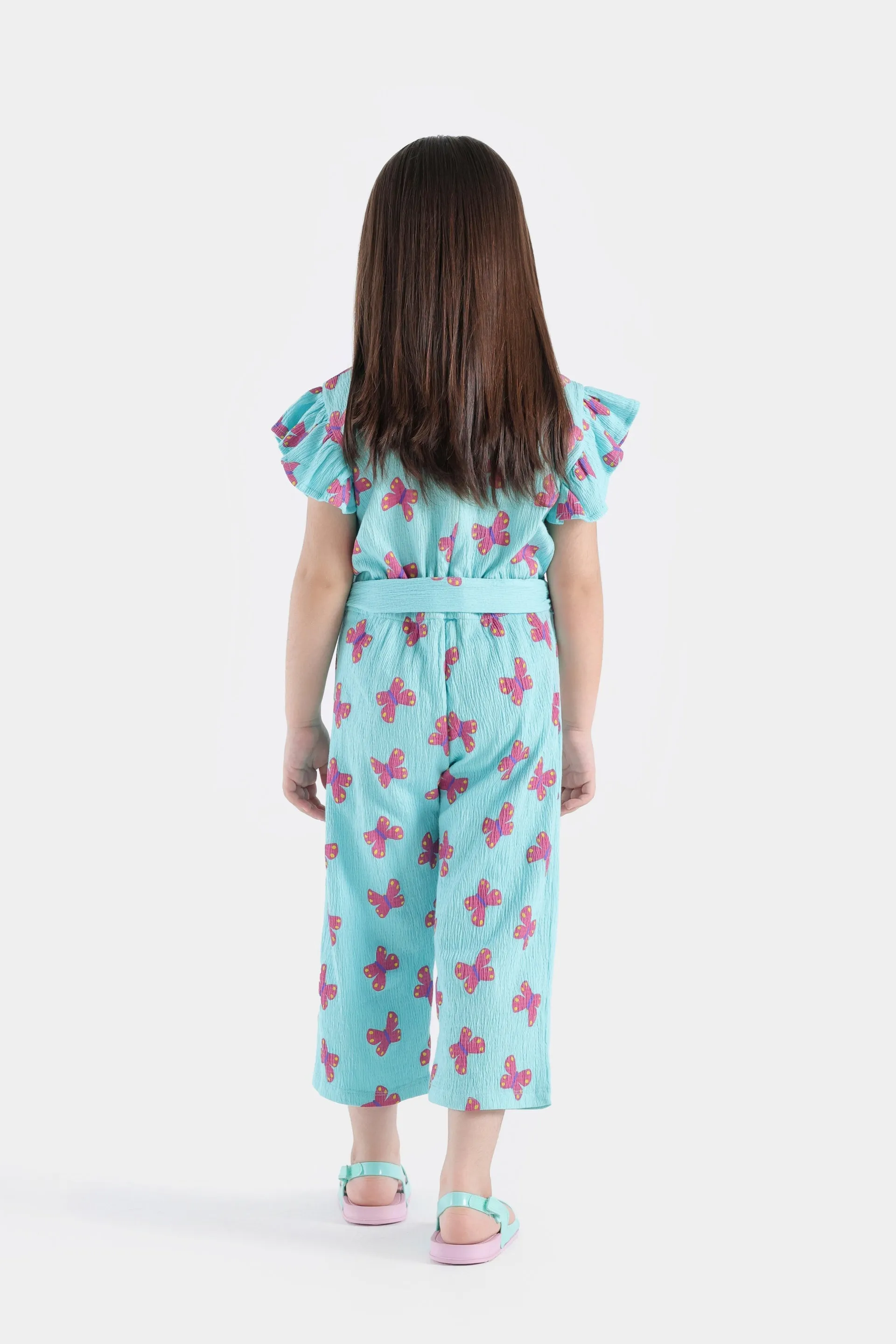 All-Over Print Jumpsuit