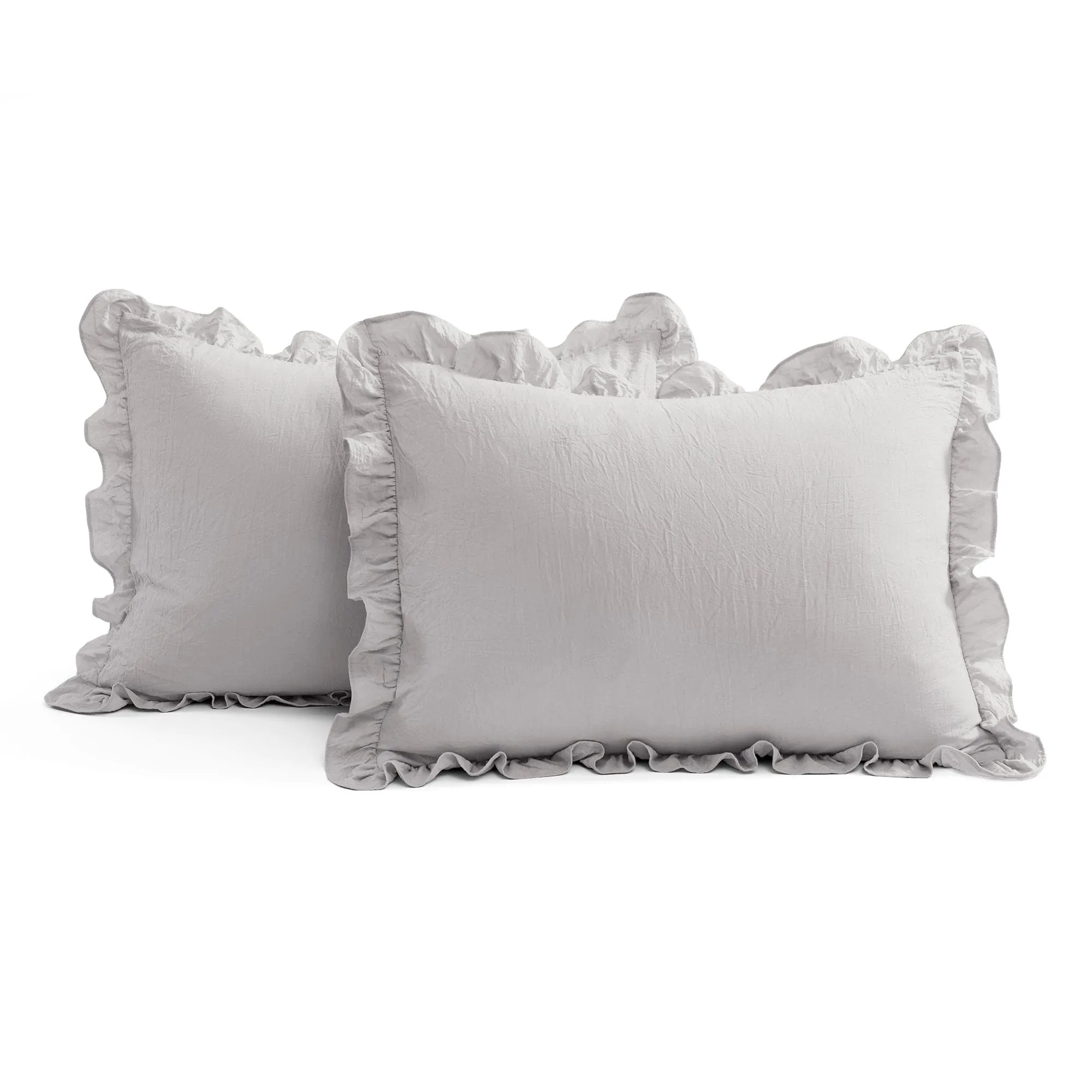 Allison Ruffle Skirt Bedspread Set