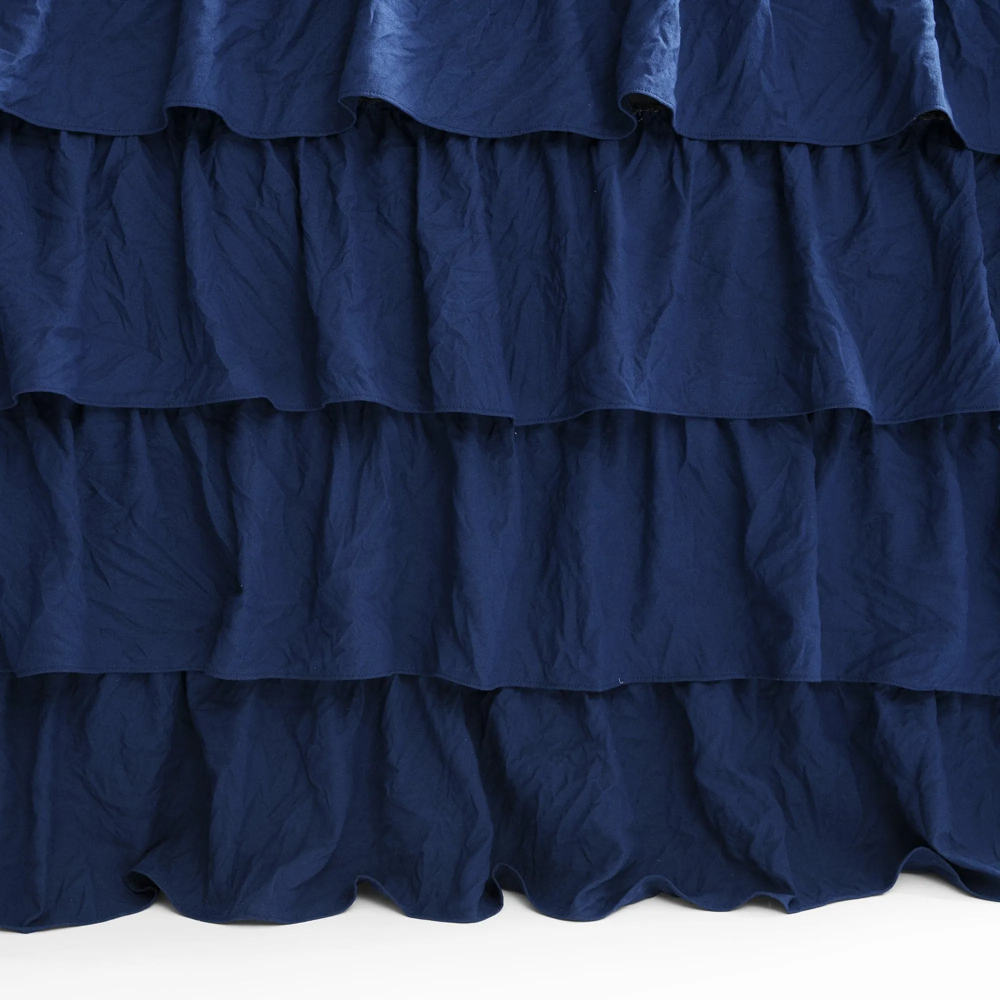 Allison Ruffle Skirt Bedspread Set