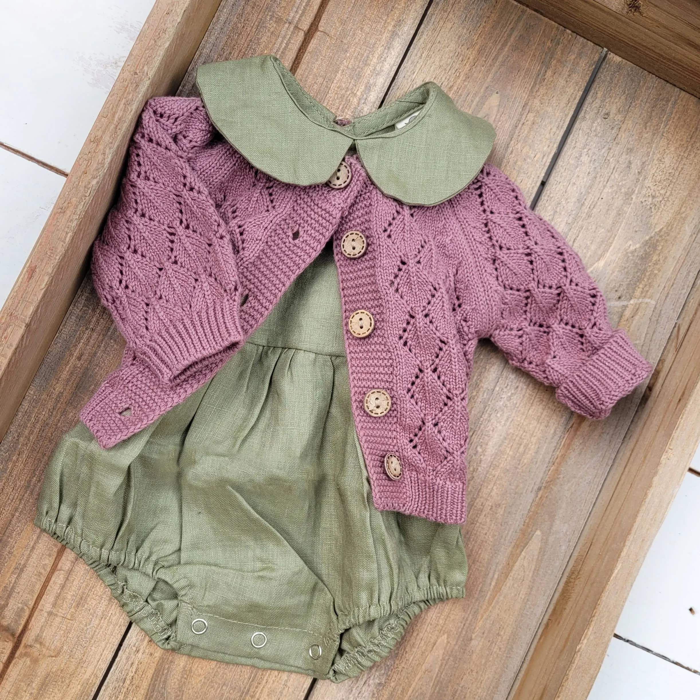 Annie Baby Cardigan