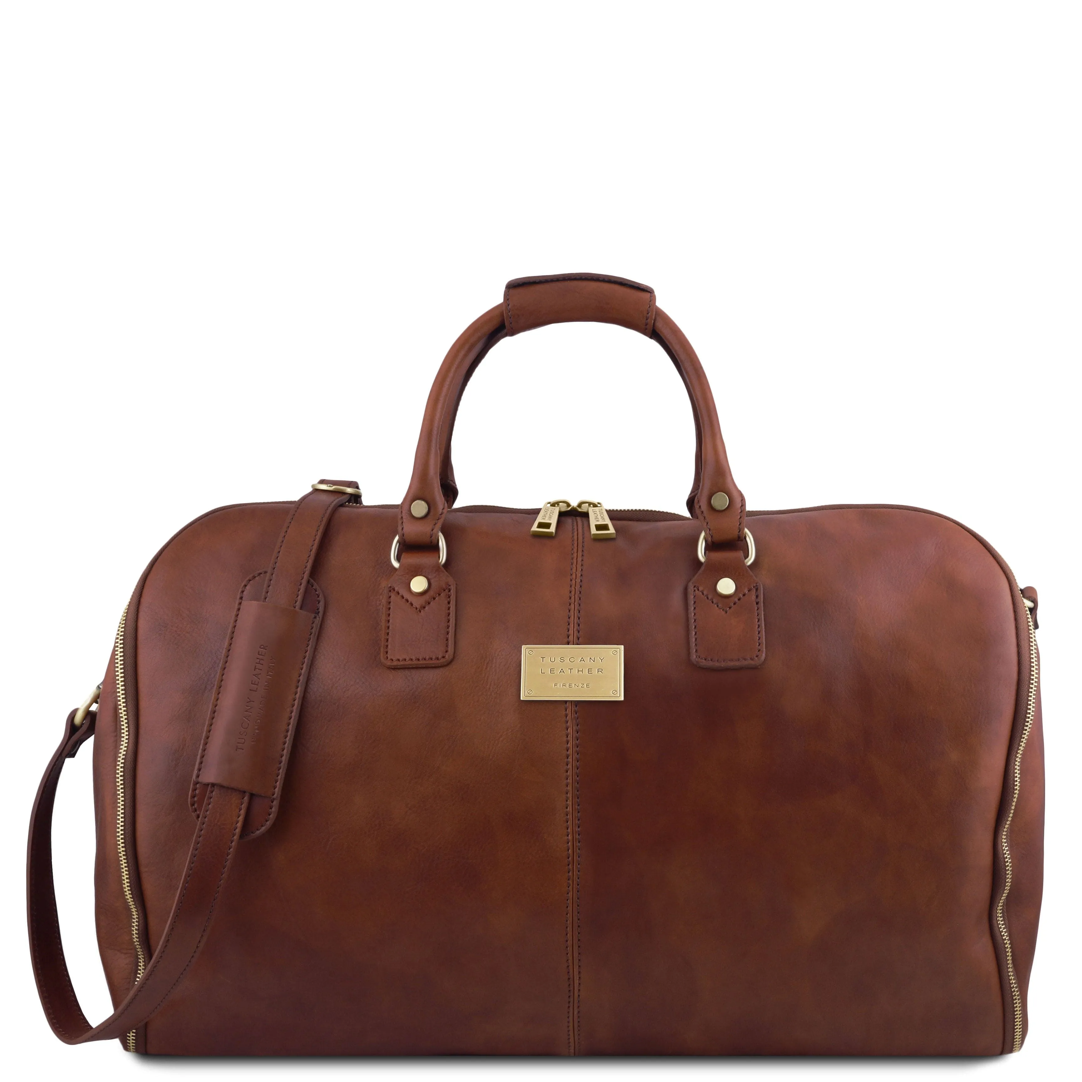 Antigua - Leather travel duffle/garment bag | TL142341 suiter bag