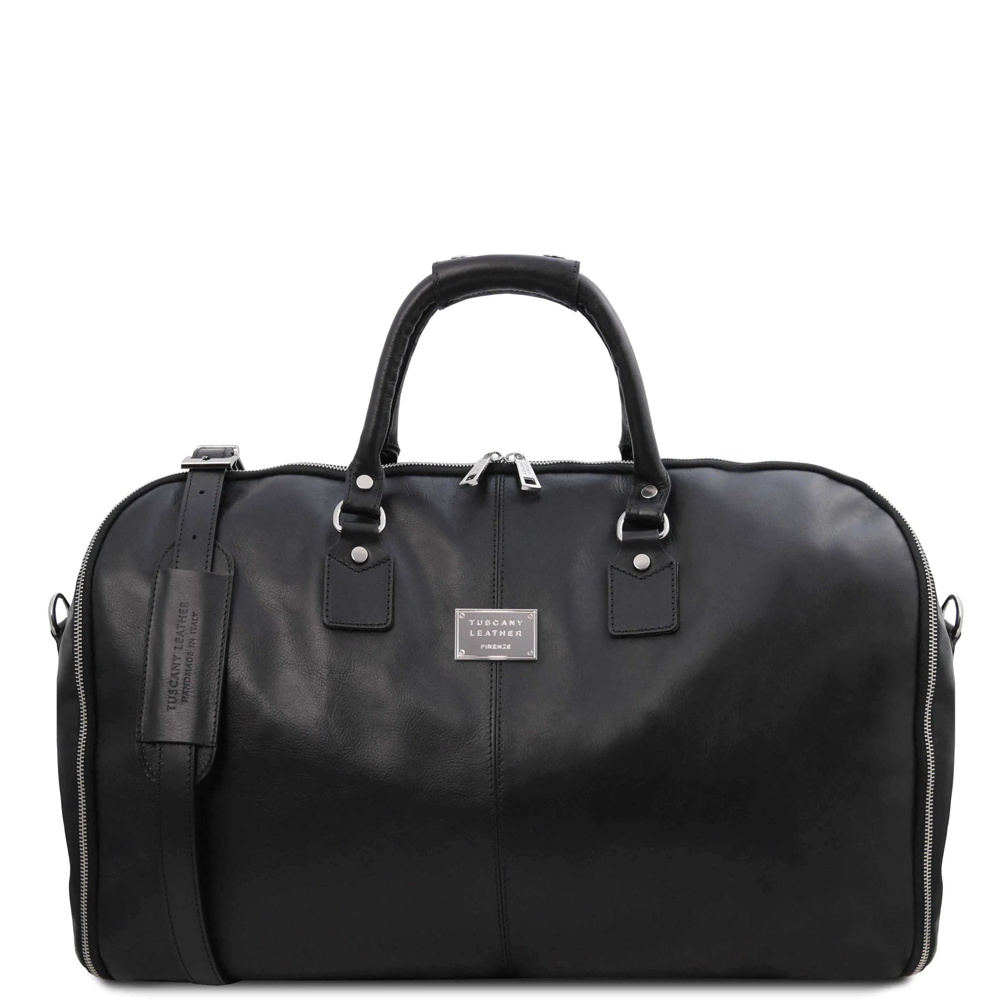 Antigua - Leather travel duffle/garment bag | TL142341 suiter bag