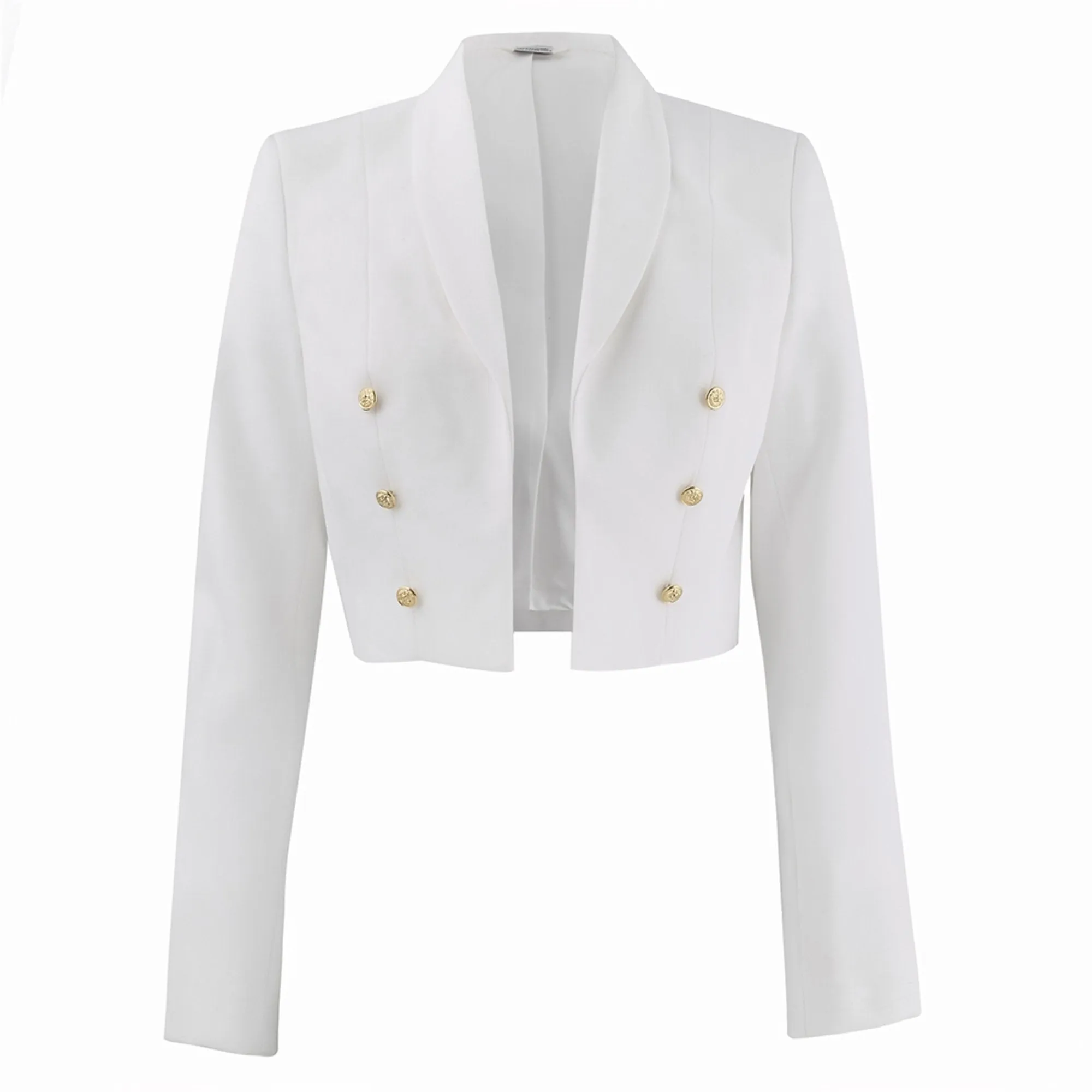 AS-IS NAVY Women's Dinner Dress White Jacket - FINAL SALE