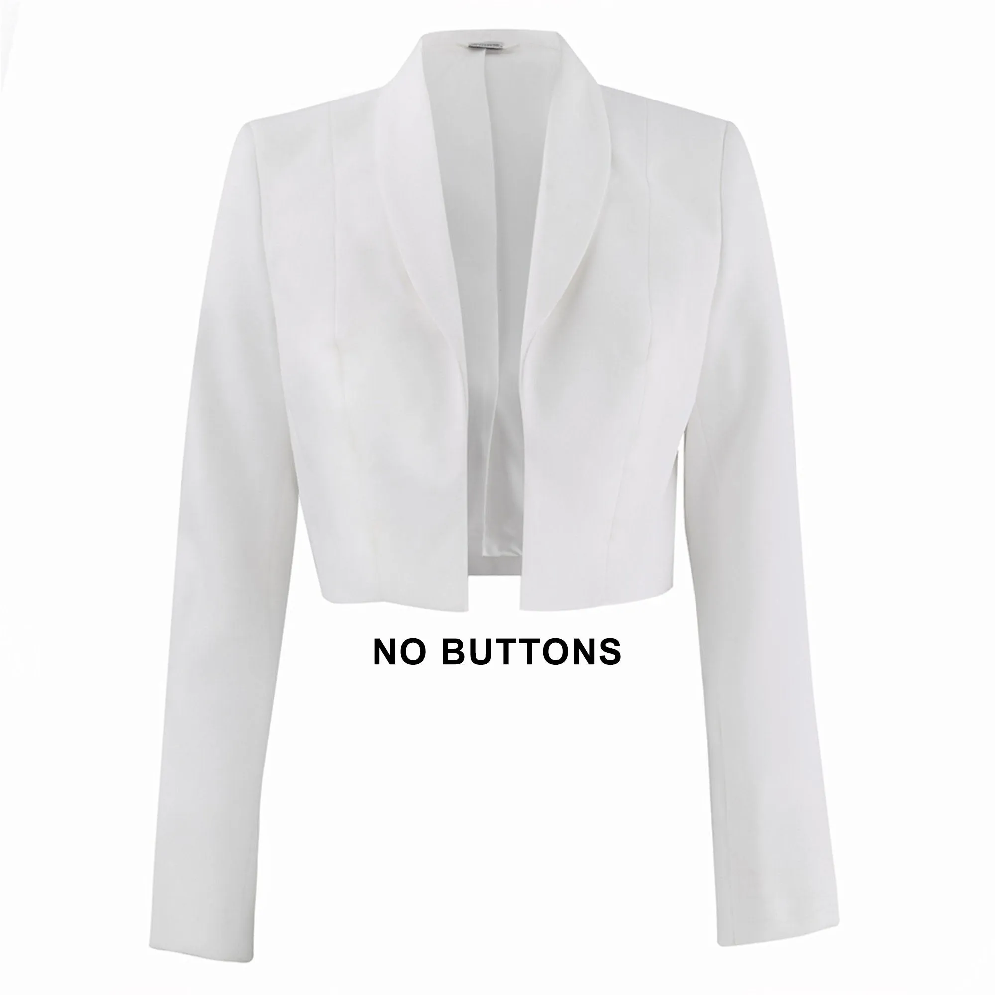 AS-IS NAVY Women's Dinner Dress White Jacket - FINAL SALE