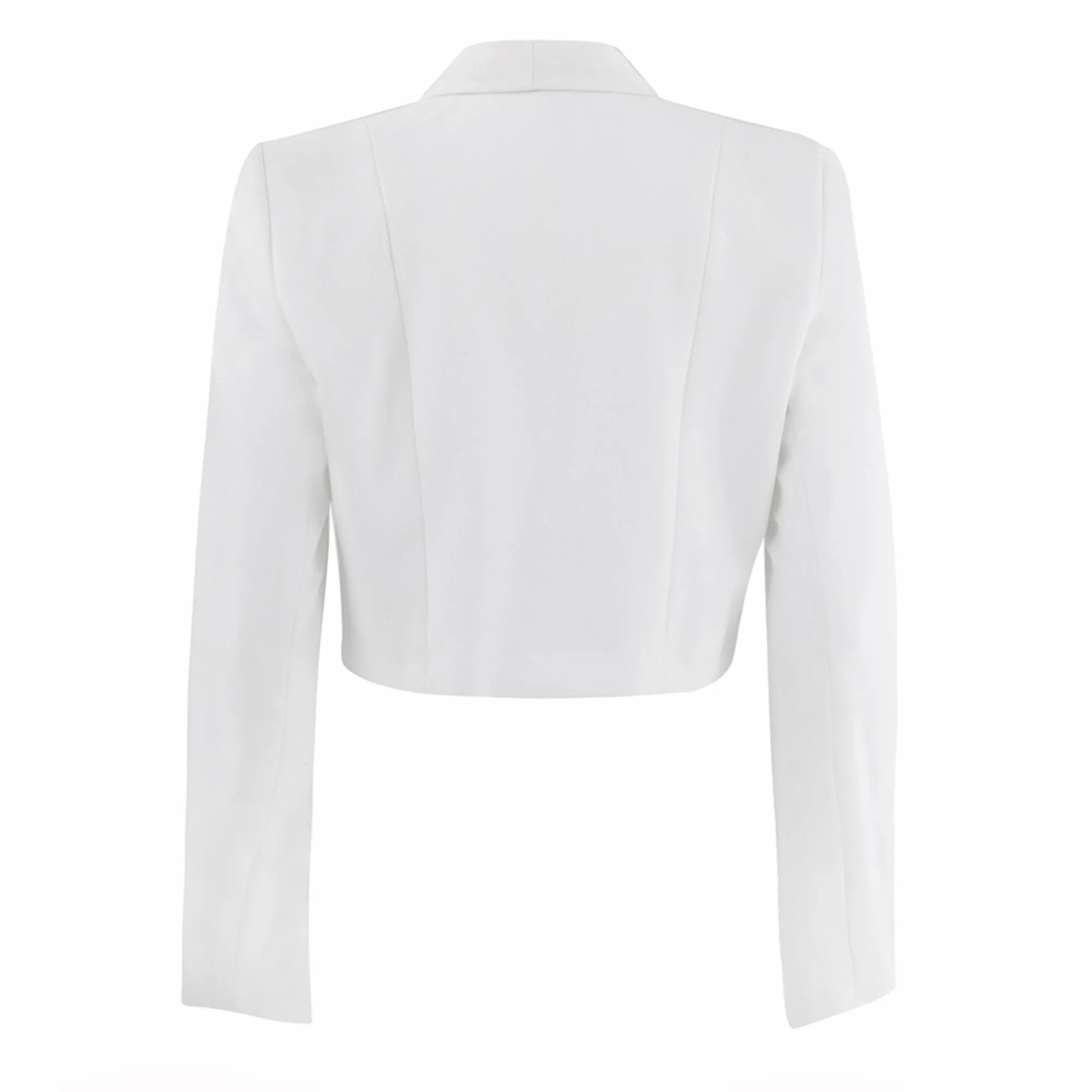 AS-IS NAVY Women's Dinner Dress White Jacket - FINAL SALE