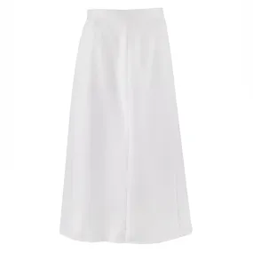 AS-IS NAVY Women's Service Dress White Skirt - Unbelted