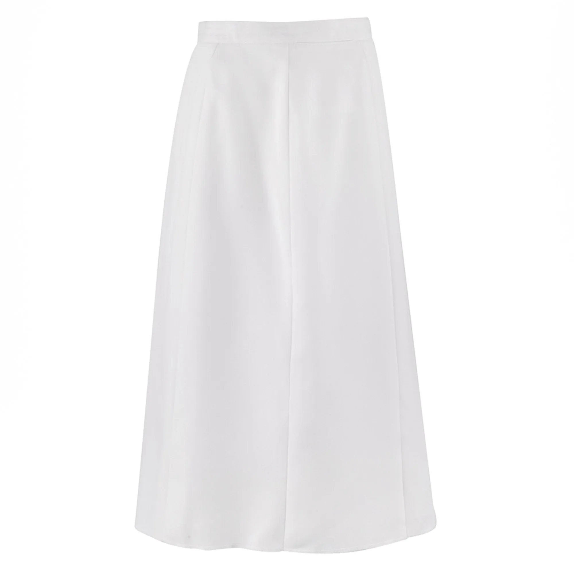 AS-IS NAVY Women's Service Dress White Skirt - Unbelted