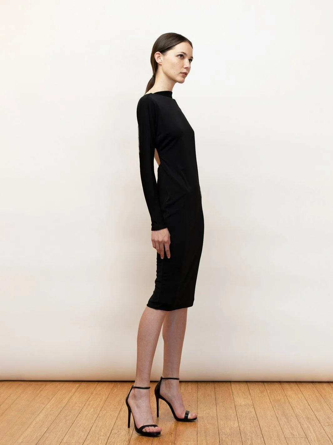 Athena | Modern Muse: Cutout Back Cocktail Dress