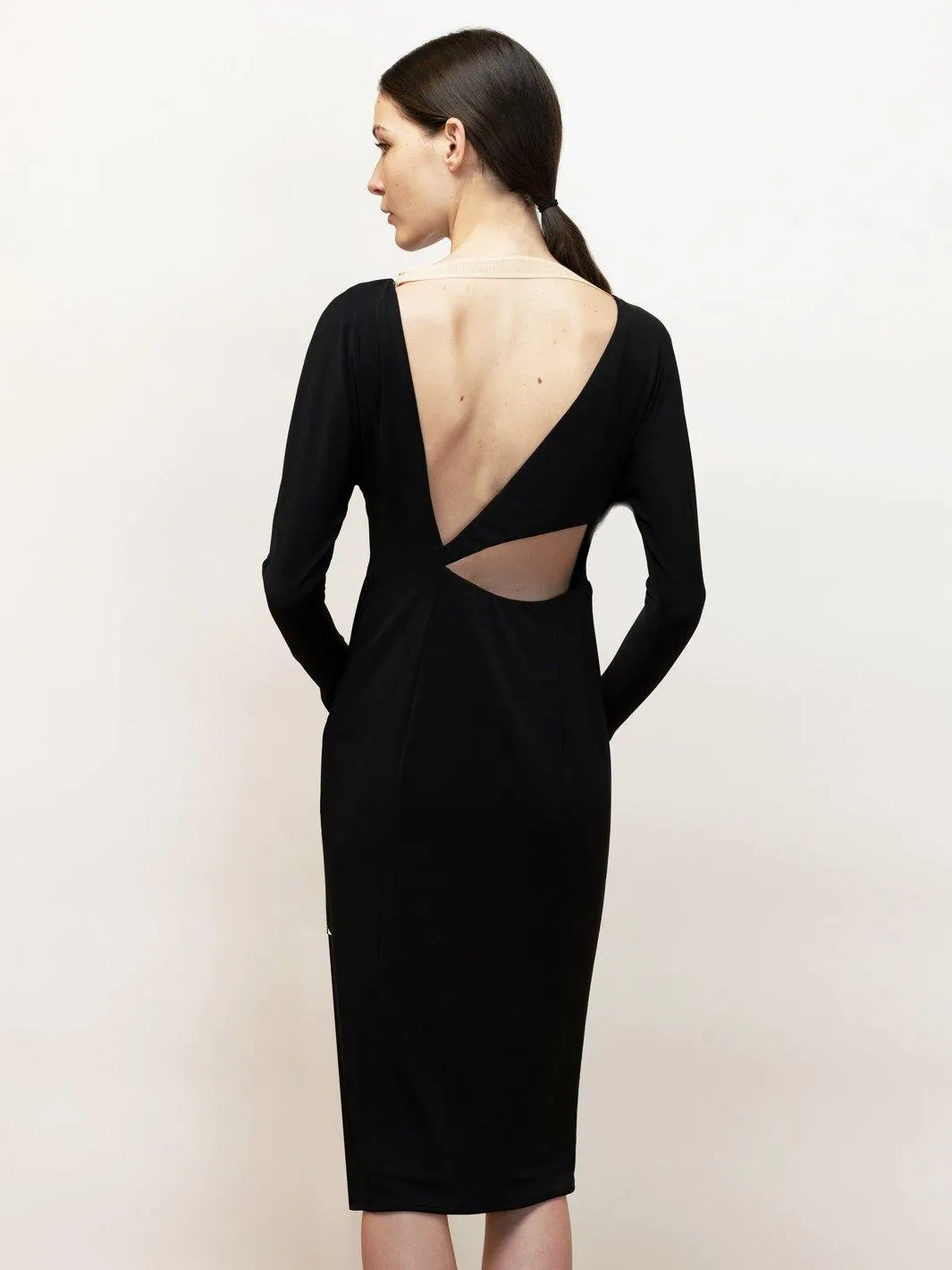 Athena | Modern Muse: Cutout Back Cocktail Dress