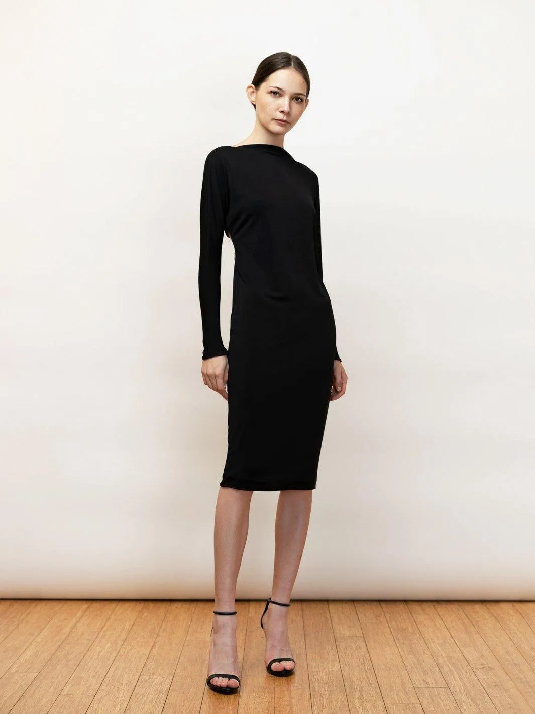 Athena | Modern Muse: Cutout Back Cocktail Dress