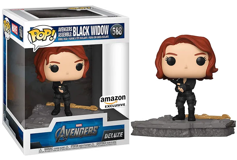 Avengers Assemble: Black Widow (Deluxe, Avengers) 588 - Amazon Exclusive [Damaged: 7/10]