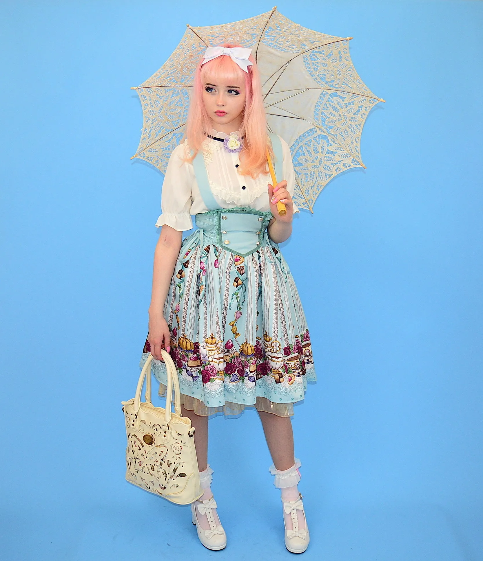 Axes Femme Kawaii afternoon tea skirt