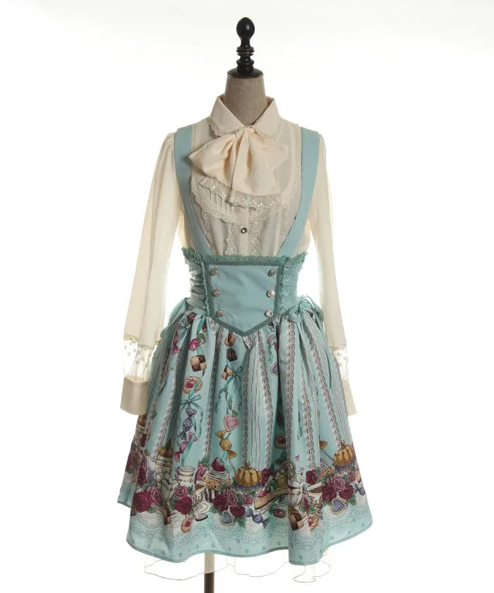 Axes Femme Kawaii afternoon tea skirt