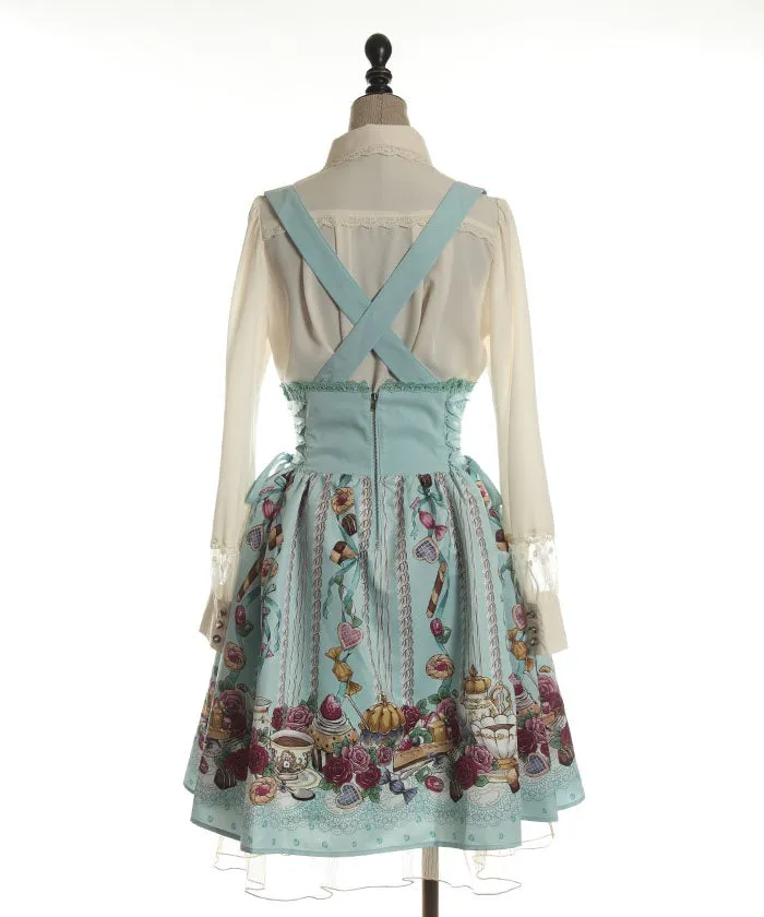 Axes Femme Kawaii afternoon tea skirt