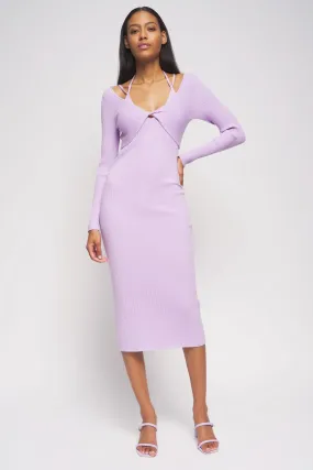 Bailey 44 Connie Sweater Dress in Lilac